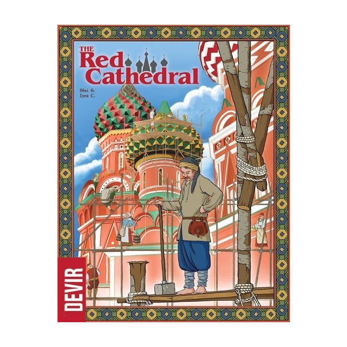 Red Cathedral Board Game Devir