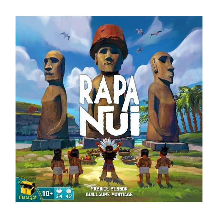 Rapa Nui (2020) Board Game Matagot