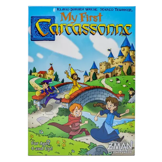 My First Carcassonne Kids Board Game Z-Man Games