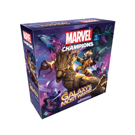 Marvel Champions: The Galaxy's Most Wanted Expansion Card Game Fantasy Flight Games