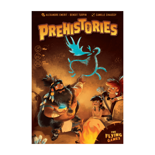 Prehistories Board Game The Flying Games