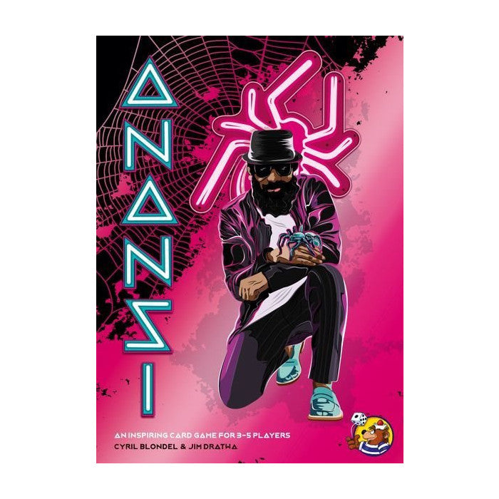 Anansi (2020) Card Game Heidelbar