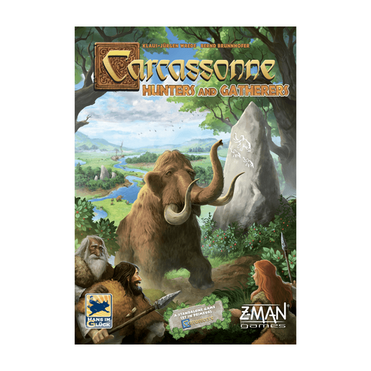Carcassonne: Hunters and Gatherers (2020) Board Game Z-Man Games