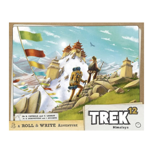 Trek 12 Board Game Lumberjacks Studio