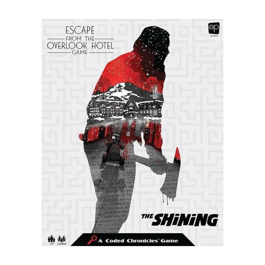 The Shining: Escape from the Overlook Hotel Board Game USAopoly