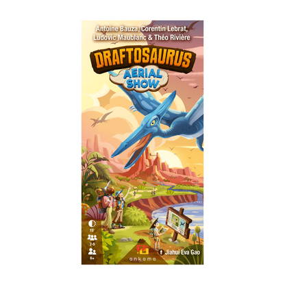Draftosaurus - Aerial Show Board Game Ankama Board Games