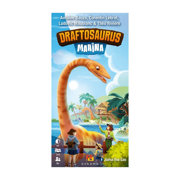 Draftosaurus - Marina Board Game Ankama Board Games