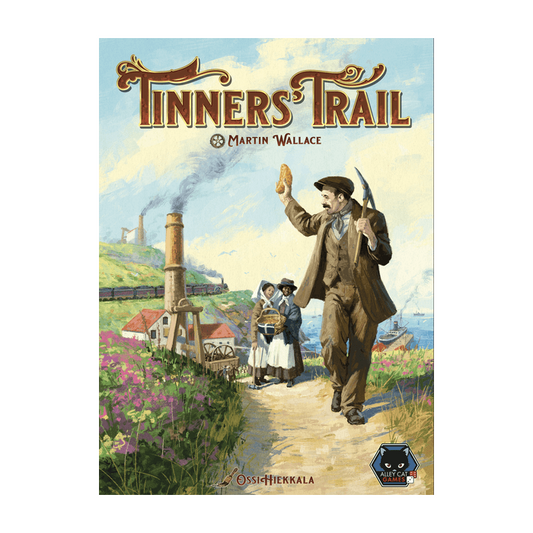 Tinners' Trail (2021 Edition) Board Game Alley Cat Games