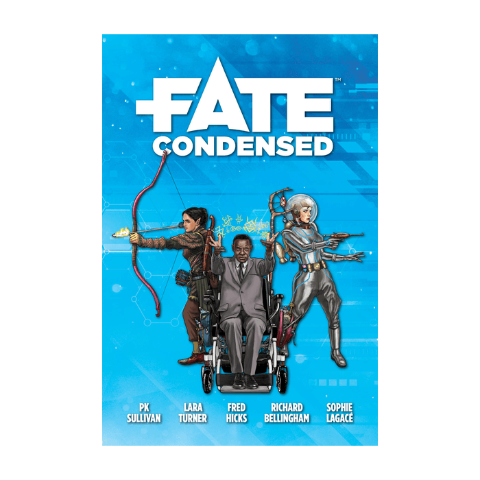 Fate Condensed  Evil Hat Productions