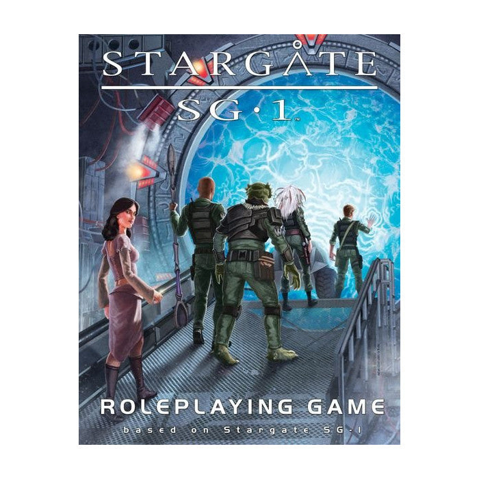 Stargate SG-1 Roleplaying Game Core Rulebook  Wyvern Gaming