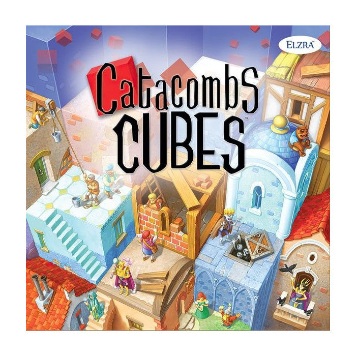 Catacombs Cubes Board Game Elzra Corp.