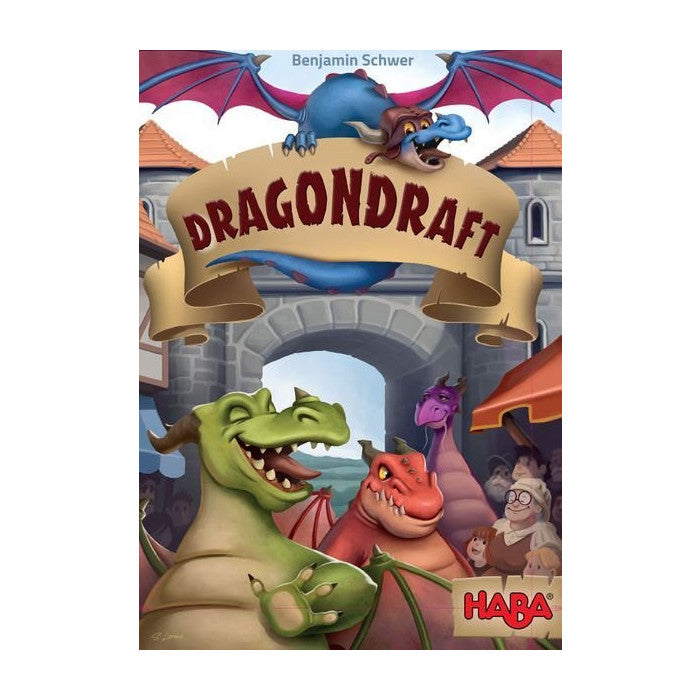 Dragondraft Board Game HABA