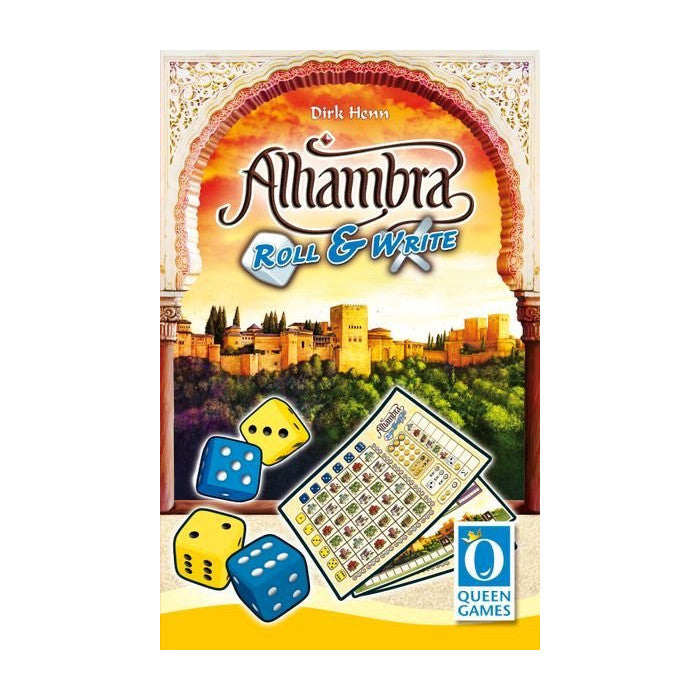 Alhambra: Roll & Write Board Game Queen Games