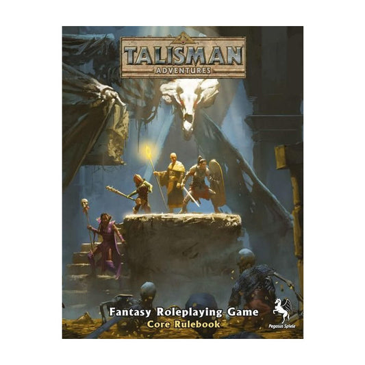 Talisman Adventures RPG  Pegasus Spiele