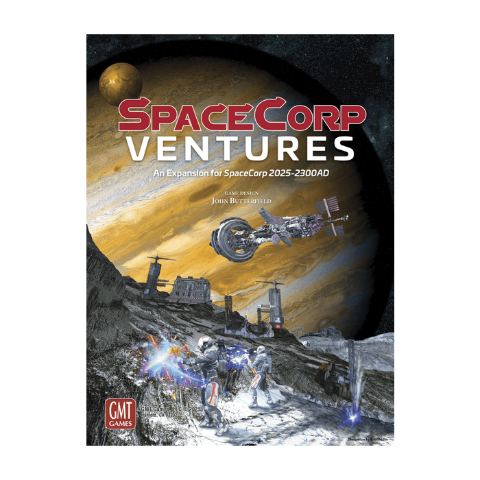 SpaceCorp Ventures Board Game GMT Games