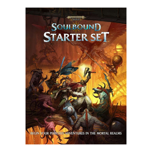 Warhammer Age of Sigmar: Soulbound Starter Set Board Game Cubicle 7