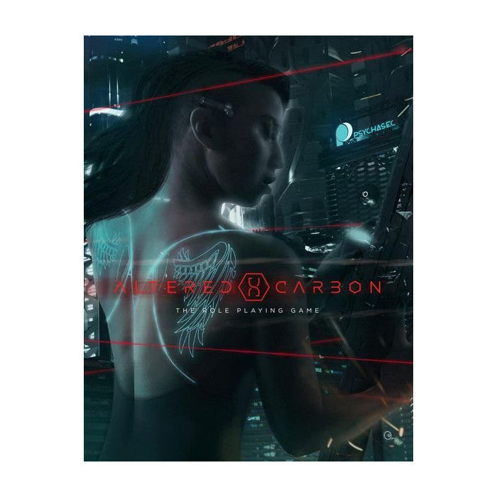 Altered Carbon - The Roleplaying Game  Renegade Game Studios