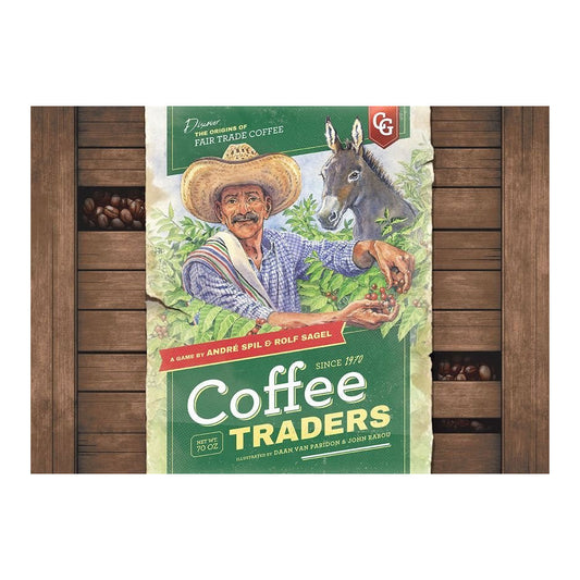 Coffee Traders Board Game Capstone Games
