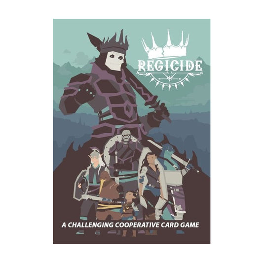 Regicide: Black Card Game Badgers from Mars