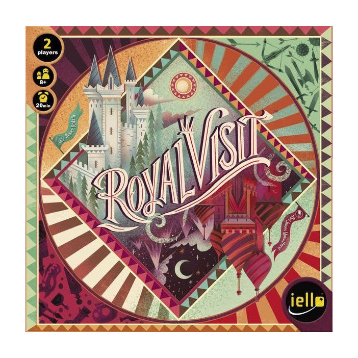 Royal Visit Board Game Iello