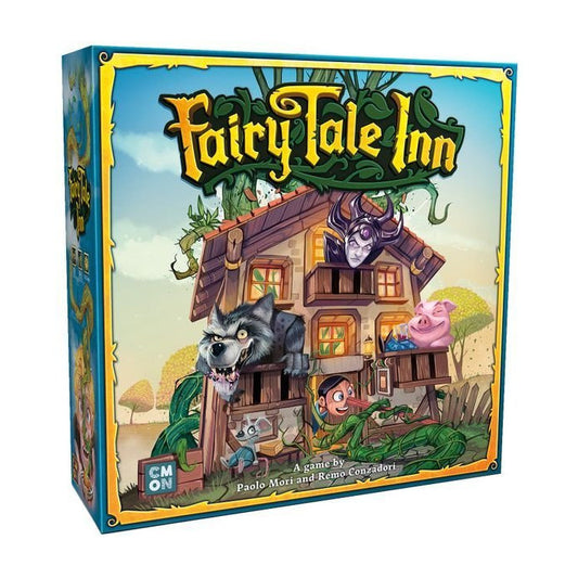 Fairy Tale Inn Board Game Cool Mini Or Not