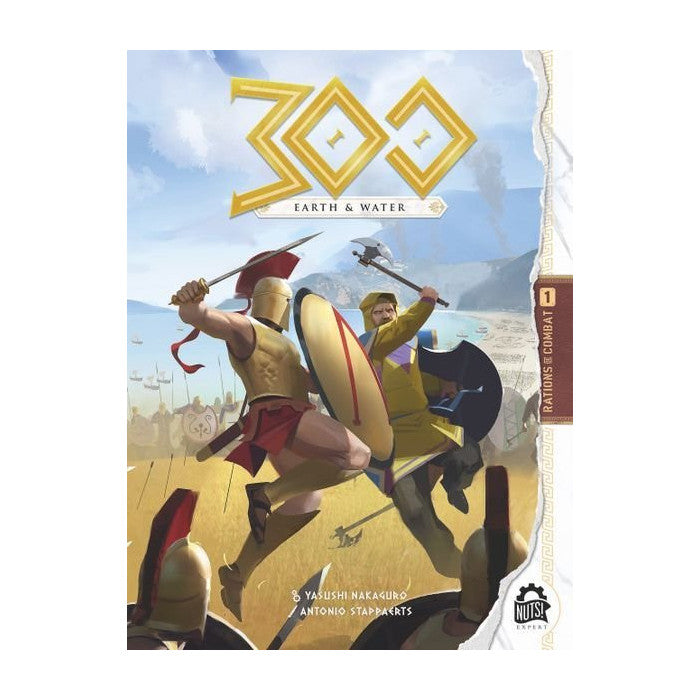 300: Earth & Water Board Game Nuts! Publishing