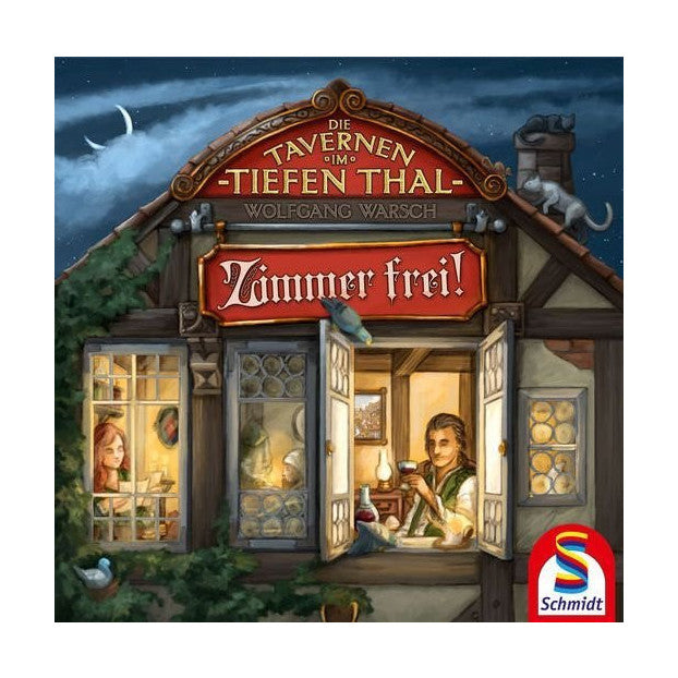 Die Tavernen im Tiefen Thal: Zimmer frei! Board Game Schmidt Spiele