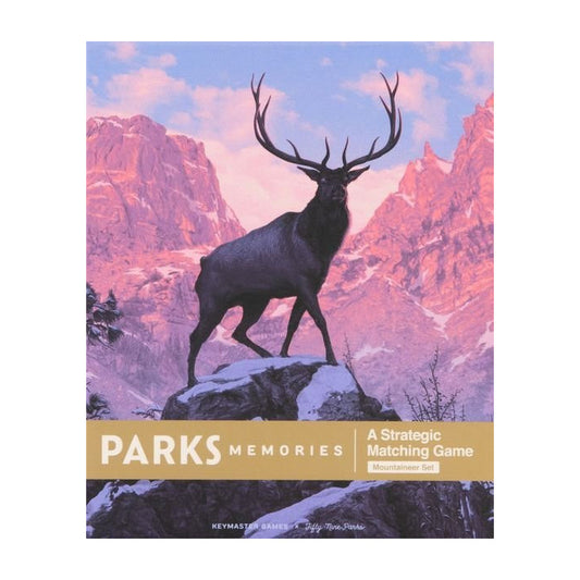 PARKS Memories: Mountaineer Board Game Keymaster Games