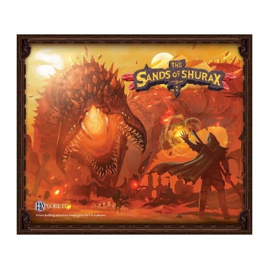 HEXplore It: The Sands of Shurax Board Game Mariucci J. Designs