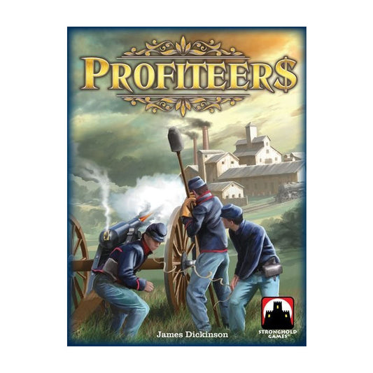 Profiteers Board Game Stronghold Games