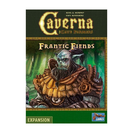 Caverna: Frantic Fiends Board Game Lookout Games