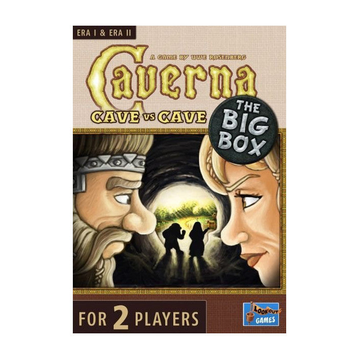 Caverna: Cave vs Cave The Big Box Board Game Lookout Games