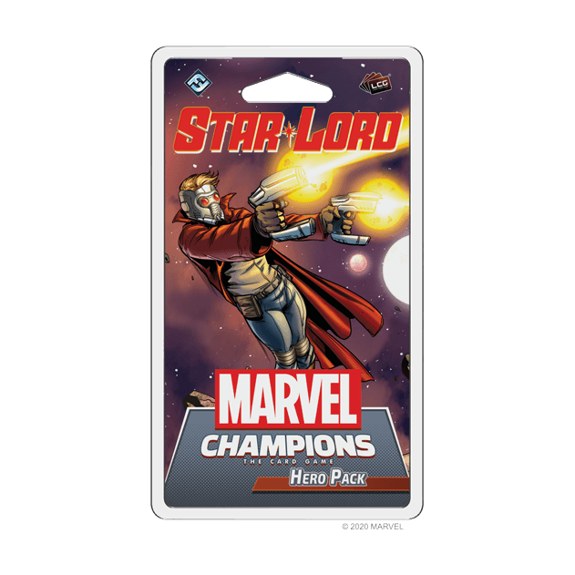 Marvel Champions: The Card Game – Star Lord Hero Pack Card Game Fantasy Flight Games