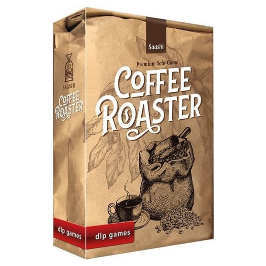 Coffee Roaster Board Game Board Game dlp Games