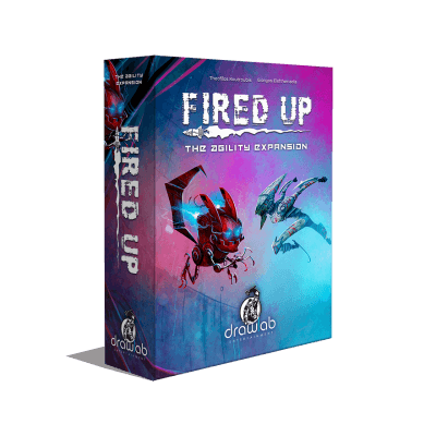 Fired Up: The Agility Expansion Board Game Drawlab Entertainment