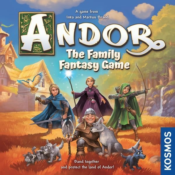 Andor: The Family Fantasy Game Board Game Kosmos