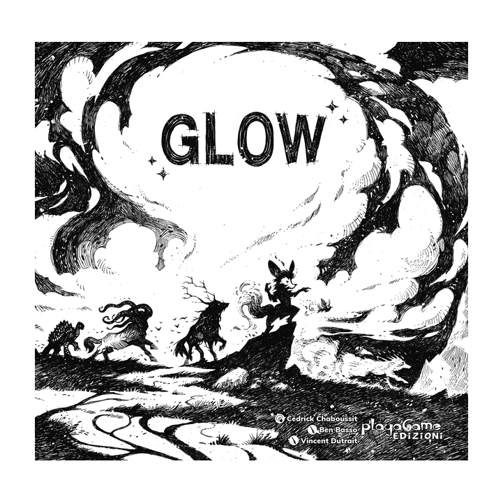 Glow Board Game Meeples Corner