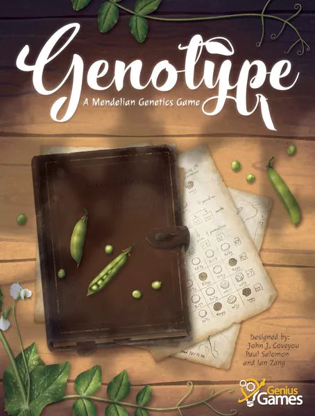 Genotype: A Mendelian Genetics Game Board Game Genius Games