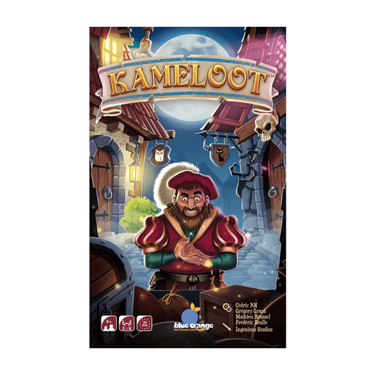 Kameloot Board Game Blue Orange Games