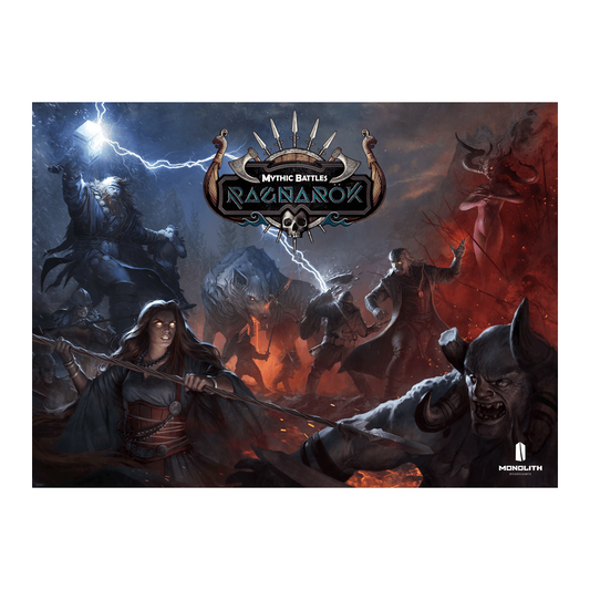 Mythic Battles: Ragnarök Board Game Monolith