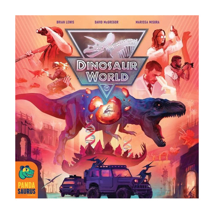 Dinosaur World Board Game Pandasaurus Games