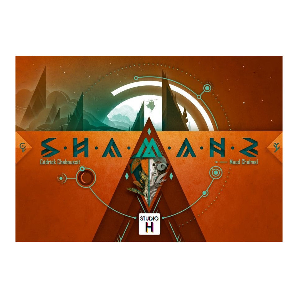 Shamans Card Game Studio H