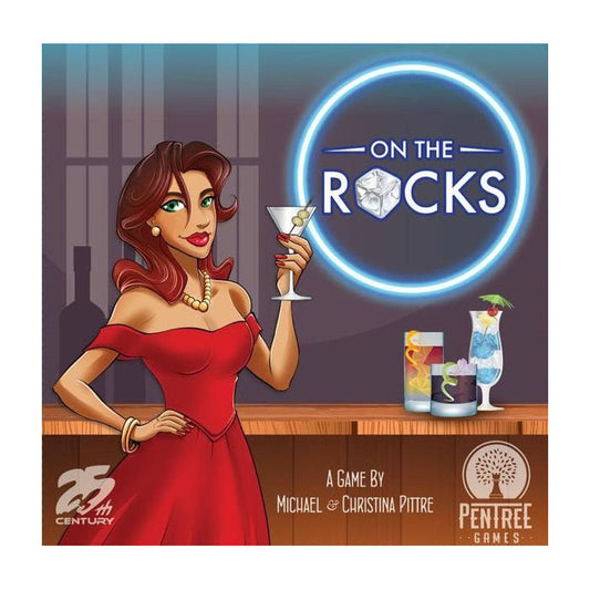 On The Rocks Board Game 25th Century Games