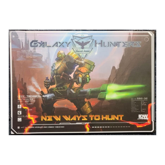 Galaxy Hunters: New Ways To Hunt Board Game IDW