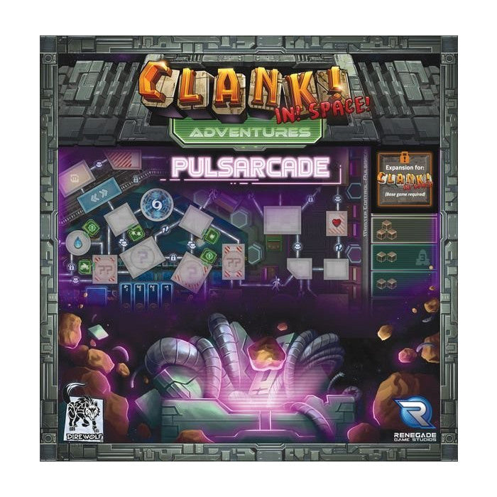 Clank! In! Space! Adventures: Pulsarcade Board Game Renegade Game Studios