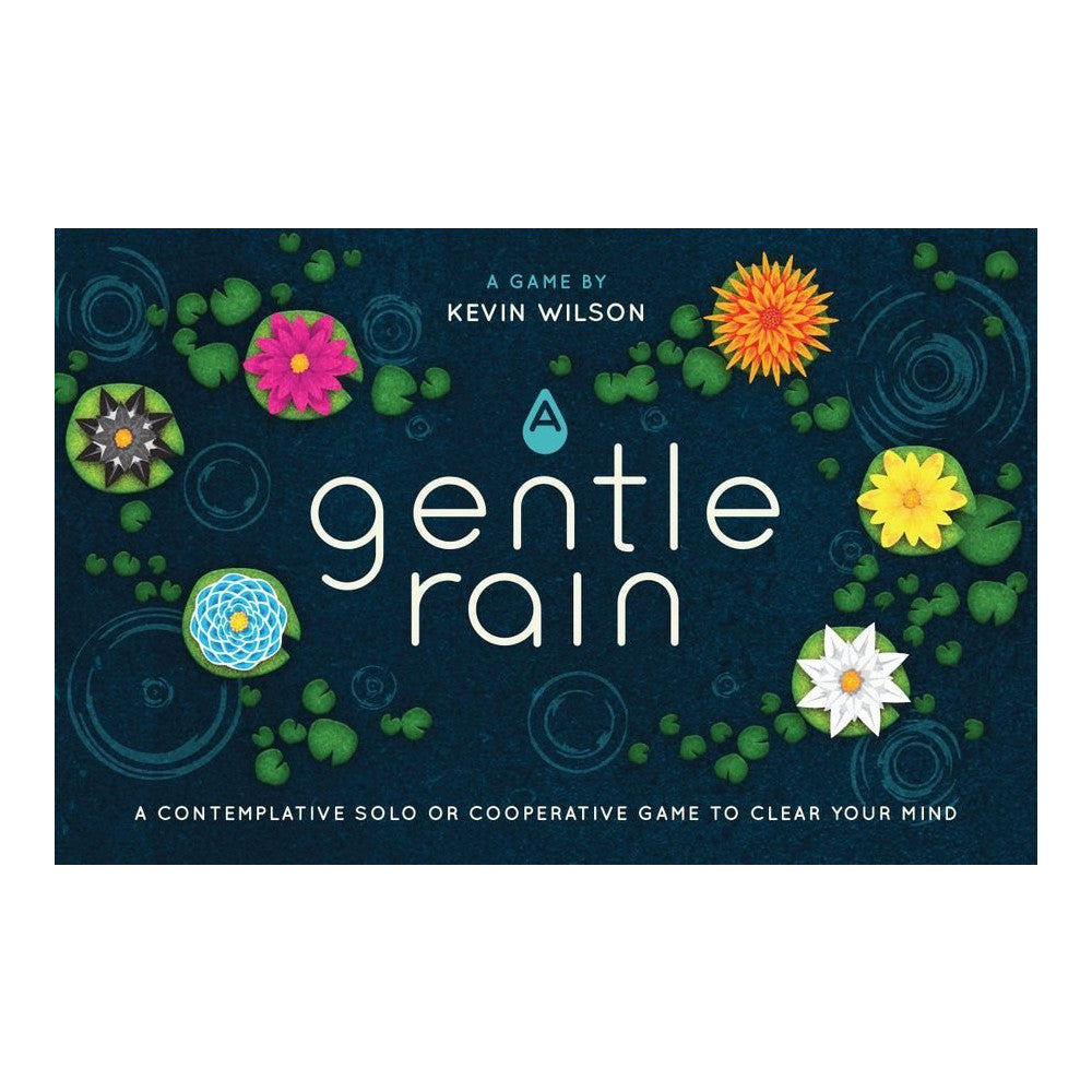 A Gentle Rain Card Game Meeples Corner