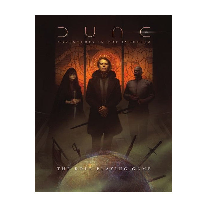 Dune: Adventures in the Imperium  Modiphius Entertainment
