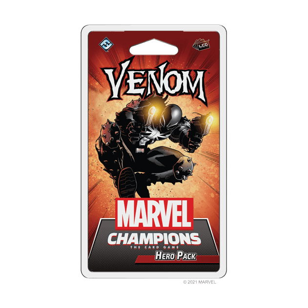 Marvel Champions: The Card Game – Venom Hero Pack Card Game Fantasy Flight Games