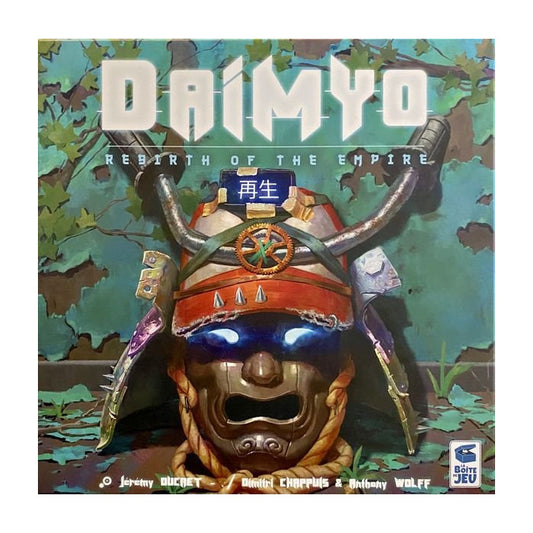 Daimyo: Rebirth of the empire Board Game La Boite de Jeu