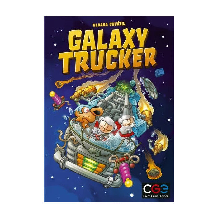 Galaxy Trucker Board Game Czech Games Edition